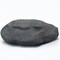 Decorative Outdoor Weather-Resistant Artistic Artificial Faux Stone Rock, Garden Patio Granite Grey Fiberglass Stone